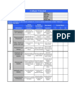 Avaliação Trimestral