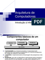 Arquitetura de Computadores