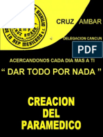 Creacion Del Paramedico