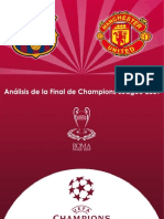 Anlisis Final Champions Barcelona - Manchester