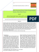 Aplikasi Teknologi Hibrid Katalis-Plasma Dalam Pengembangan Reaktor Kimia Masa Depan