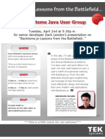 Backbone - Js - Lessons From The Battlefield... : Teksystems Java User Group