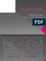 Grupos Sociales