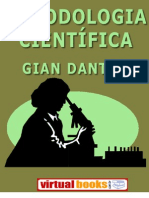 Gian Danton - Metodologia Cientifica