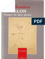 Kundera, Milan- El Telon (2005)