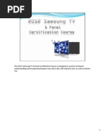 Curso de Paineis Lcd-pdp Samsung