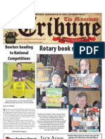 Bowlers Heading To National Competitions: Rotary Book Sale Opens