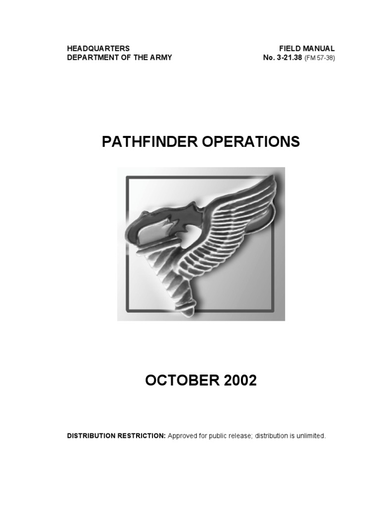 Army Pathfinder Operations | PDF