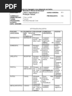 Atividade Avaliativa de Leit. Interp. e Prod. de Texto