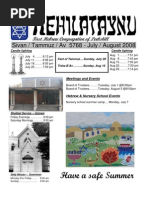 Download First Hebrew Congregation of Peekskill Bulletin - Summer 2008 by FirstHebrewPeekskill SN13041340 doc pdf