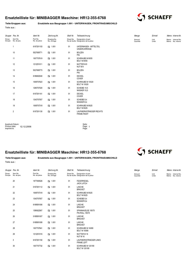 HR12-service Manual | PDF