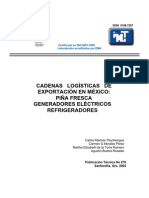 cadenas logisticas de exportacion en mexico piña fresca