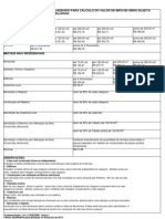 Tabela Preco Obra PDF