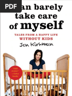 Download I Can Barely Take Care of Myself by Jen Kirkman - Special Preview by Simon and Schuster SN130416141 doc pdf