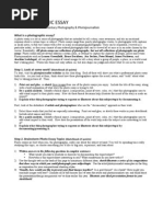 Download A Photographic Essay Brainstorming by elalonde SN13041727 doc pdf