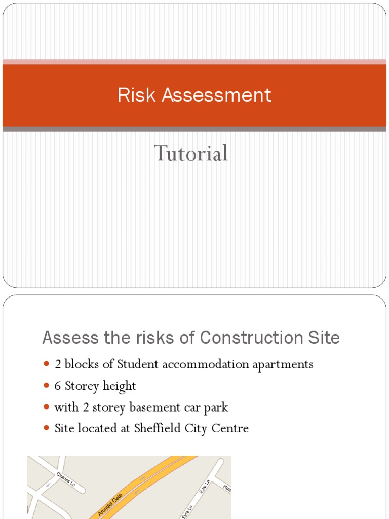 Construction Site Risk Assessment Guide | PDF - Industrial Apartment Construction Site Risk Assessment