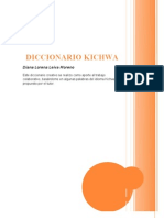 Diccionario Kichwa