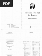 berthold, margot - história mundial do teatro