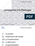 Introduction A La Plasturgie