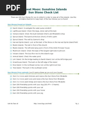 HMSI Sunstones Printable Guide