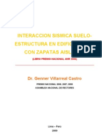 Interacción sísmica suelo-estructura en edificaciones con zapatas aisladas