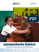 Diseno SANEAMIENTO BASICO PDF