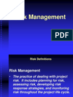 Module 04 Adv PM Risk Planning