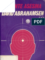Abrahamsen David - La Mente Asesina