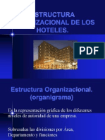 Estructura Organizacional Hotel