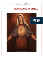 Inmaculado Corazon de Maria Devocionario Catolico