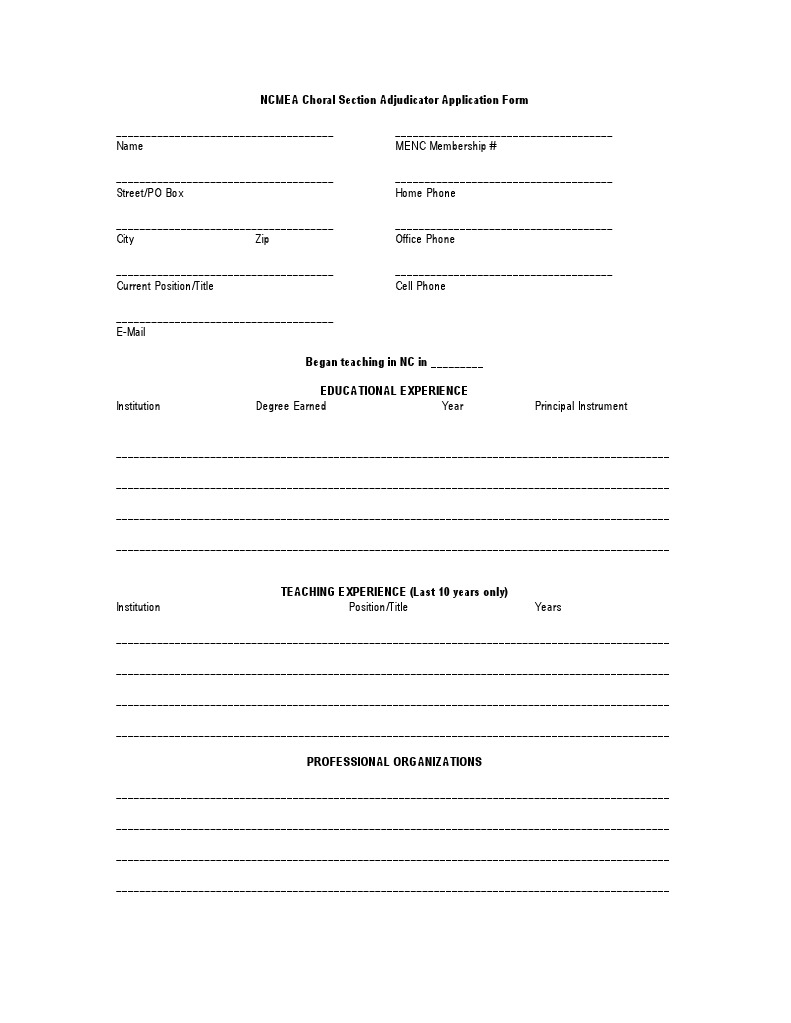 Adjudicator Application | PDF | Career & Growth | Finance & Money ...