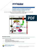 Benachour and Seralini-Glyphosate Formulations Inducew Apoptosis and Necrosis in Human Umbilical, Embryonic, and Placental Cells (2009)