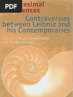 Infinitesimal Differences - Controversies between Leibniz and his Contemporaries