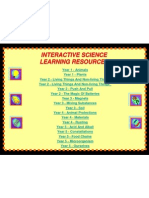 Interactive Science