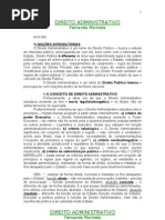 DIREITO ADMINISTRATIVO