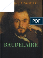 GAUTIER, THÉOFHILE. Baudelaire