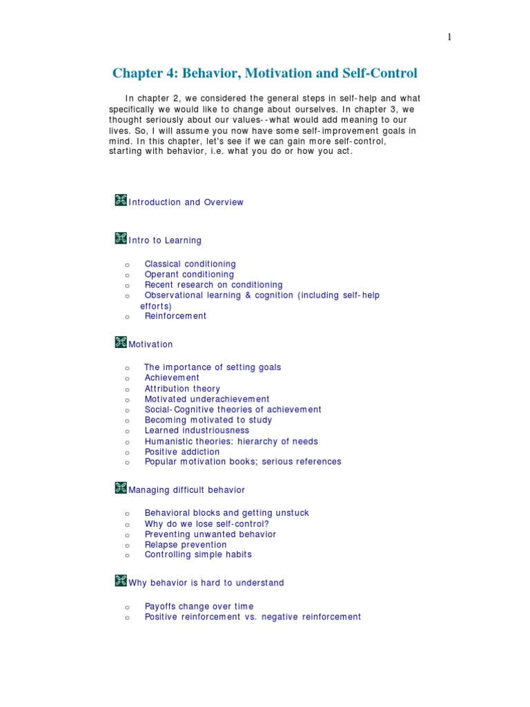 Motivation | PDF | Classical Conditioning | Reinforcement