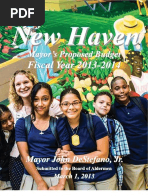 Fy 2014 Mayors Budget Website