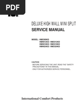 85262860 Mini Split Service 11a Air Conditioning Electrical Wiring