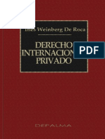 30245890 Weinbeg de Roca Ines Derecho Internacional Privado