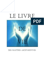 Le Livre de Vie Des Maitres Ascensionnes