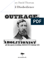 Henry David Thoreau - Civil Disobedience