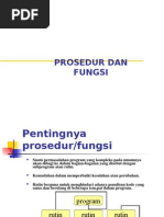 Download BAHASA PEMROGRAMAN Prosedur Dan Fungsi by hanz_skyblue SN13045329 doc pdf