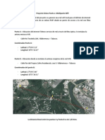 Proyecto Enlace Punto a Multipunto Wifi