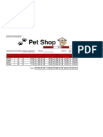 Pet Shop