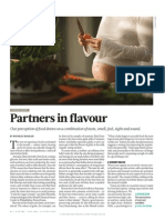 Partners in Flavour: Taste