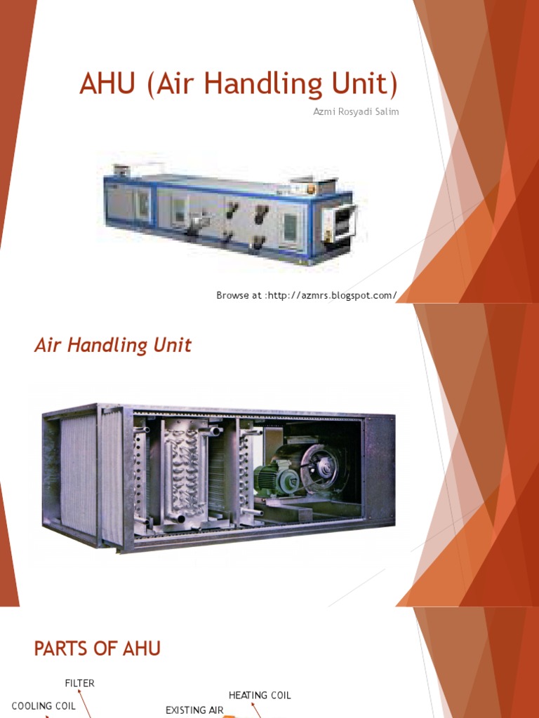 AHU (Air Handling Unit) | PDF