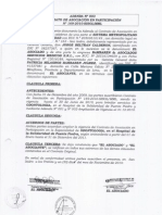 Contrato de hija de Patricia Juárez con MuniLima en gestión Castañeda