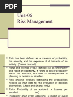 Download Risk Management in construction Industry by gayatri_vyas1 SN13046018 doc pdf