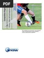 Download 2013 Football NSW Competition Regulations by footballnsw SN130460743 doc pdf
